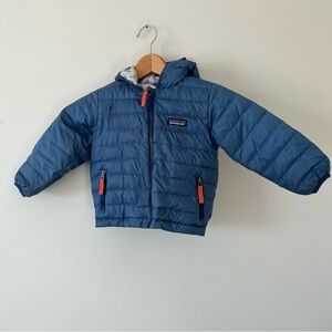 Patagonia Polar Bear Reversible Puffer Hooded Jacket 2at